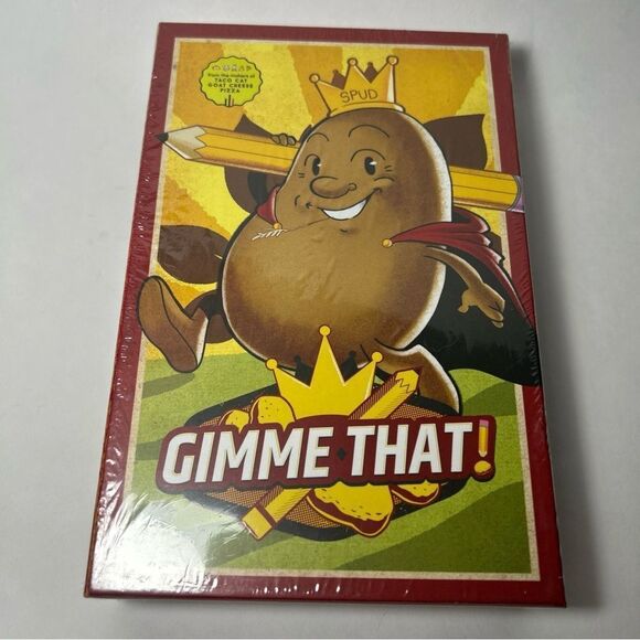 New Sealed Gimme That! Board Game by Dolphin Hat Games - Picture 1 of 2